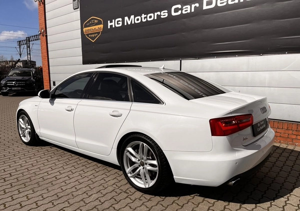 Audi A6 cena 62900 przebieg: 227000, rok produkcji 2012 z Góra małe 742